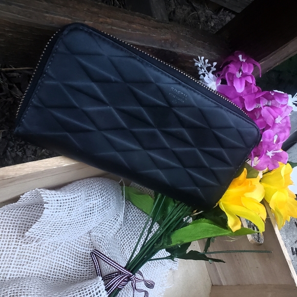 Fossil genuine Black leather wallet - Picture 2 of 4